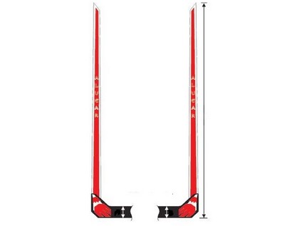 Oplen ALUCAR TITAN 70/2550/2850